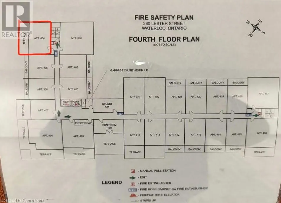 280 LESTER Street Unit# 404, #404
