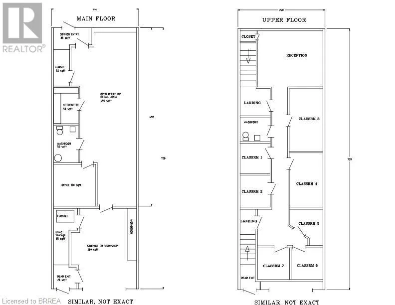 45 DALKEITH Drive Unit# 2, #2