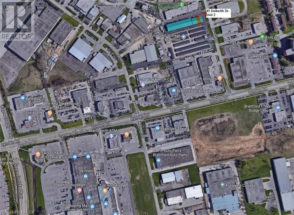 45 DALKEITH Drive Unit# 2, #2