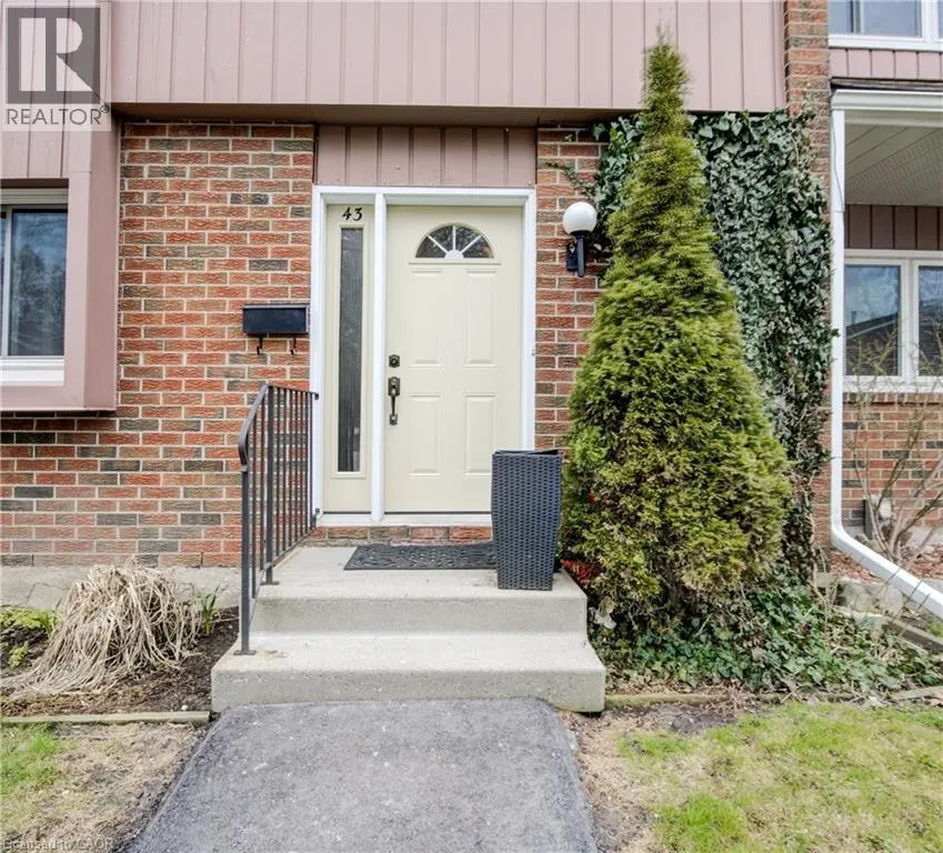 121 UNIVERSITY Avenue E Unit# 43, #43
