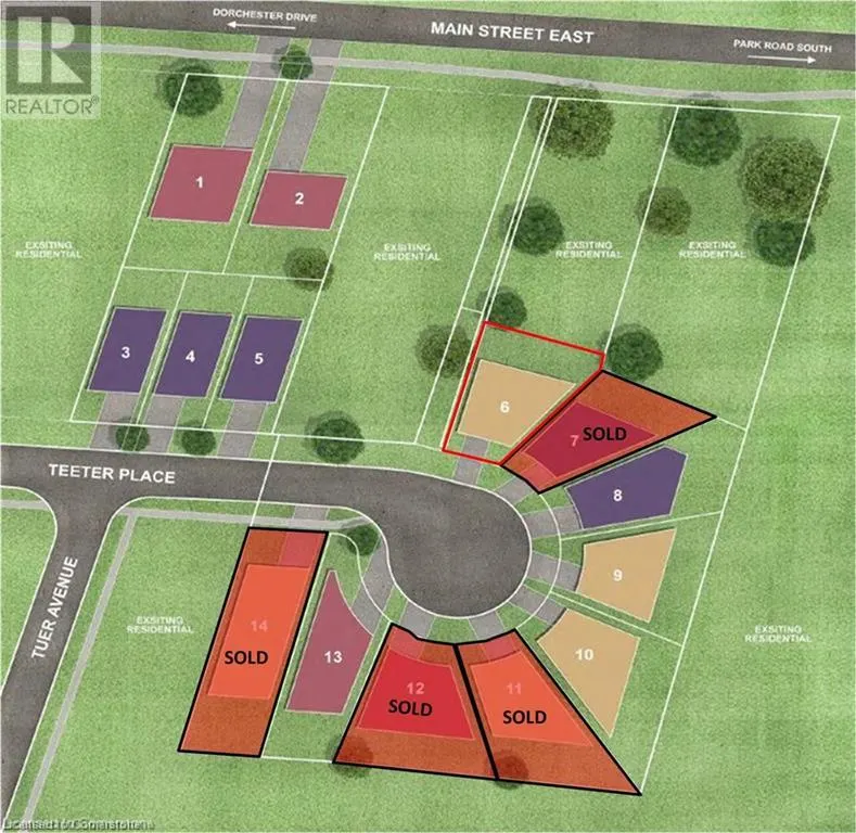 21 TEETER Place Unit# LOT 6, #LOT 6
