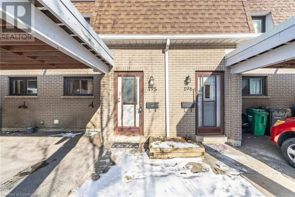 475 BRAMALEA Road Unit# 195, #195