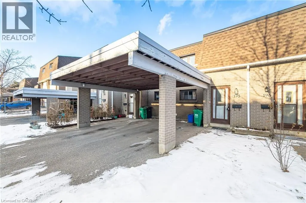 475 BRAMALEA Road Unit# 195, #195