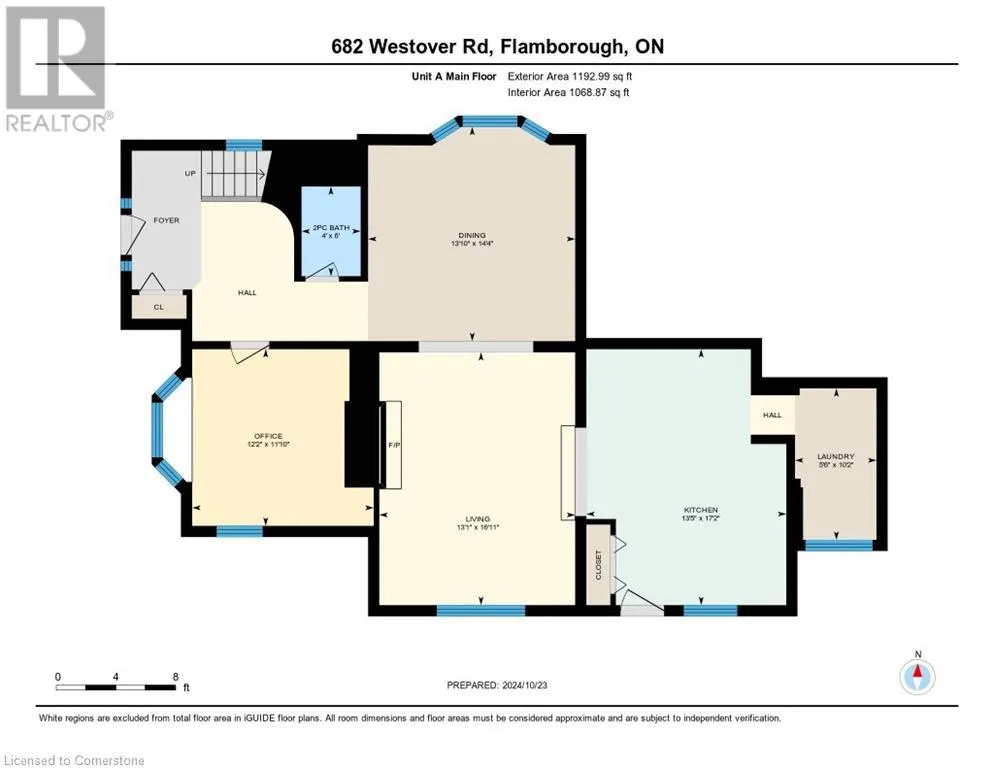 682 WESTOVER Road