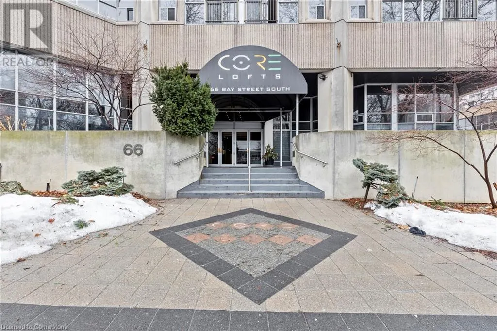 66 BAY Street S Unit# 105, #105