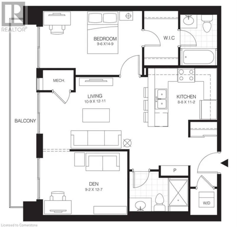 62 BALSAM Street Unit# H302, #H302