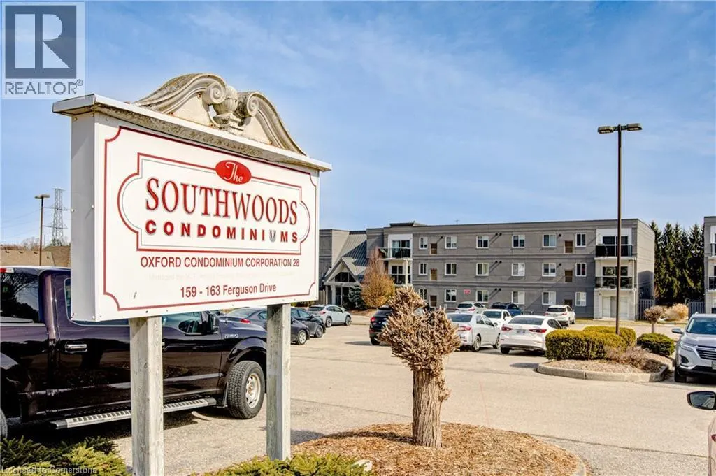 159 FERGUSON Drive Unit# 204, #204