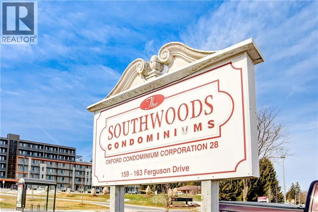 159 FERGUSON Drive Unit# 204, #204