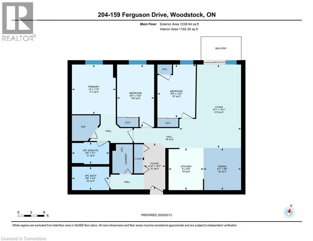 159 FERGUSON Drive Unit# 204, #204