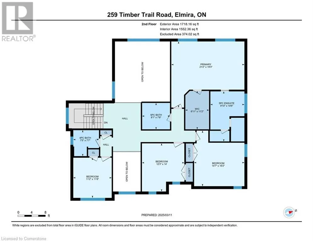 259 TIMBER TRAIL Road