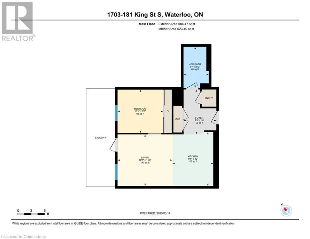 181 KING Street S Unit# 1703, #1703