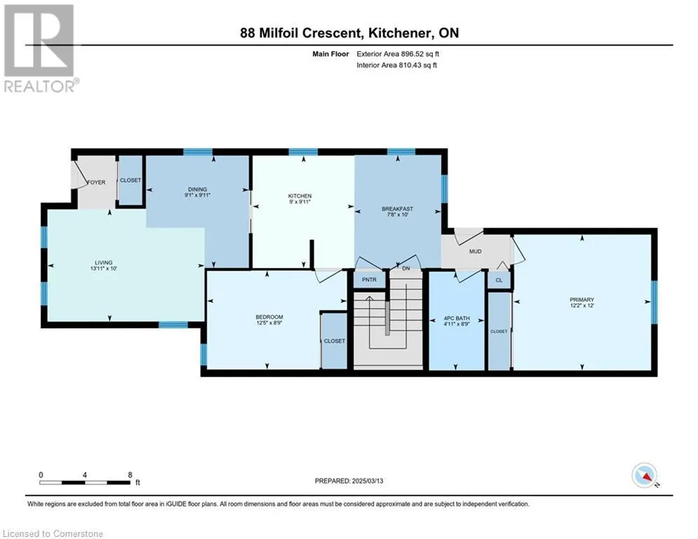 88 MILFOIL Crescent