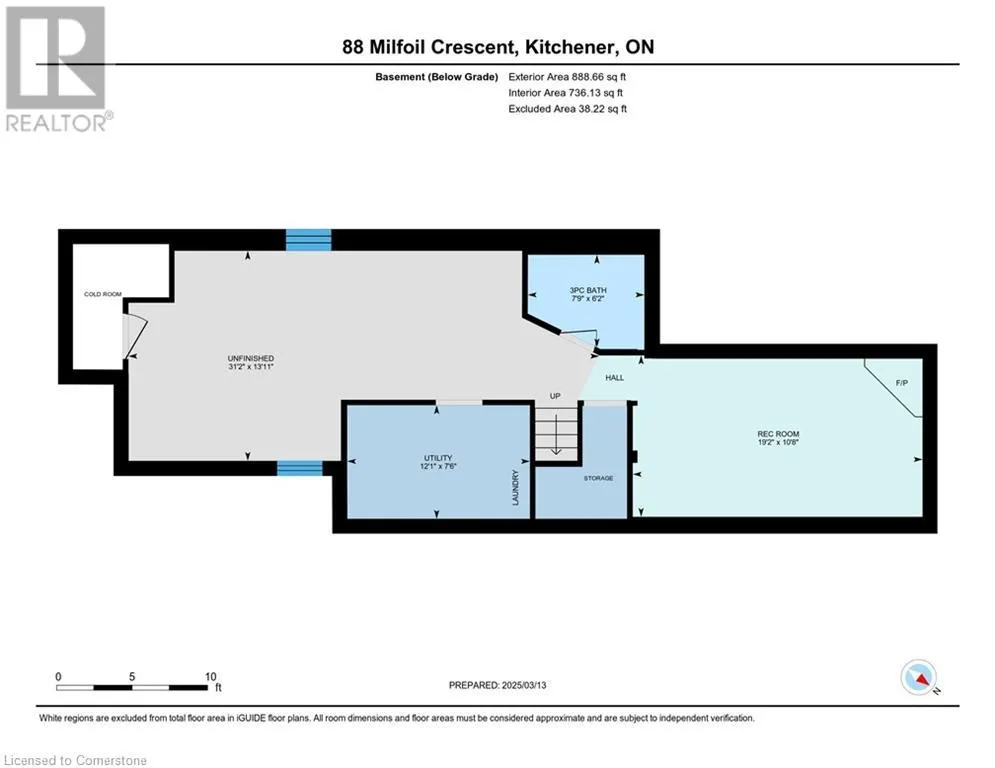88 MILFOIL Crescent