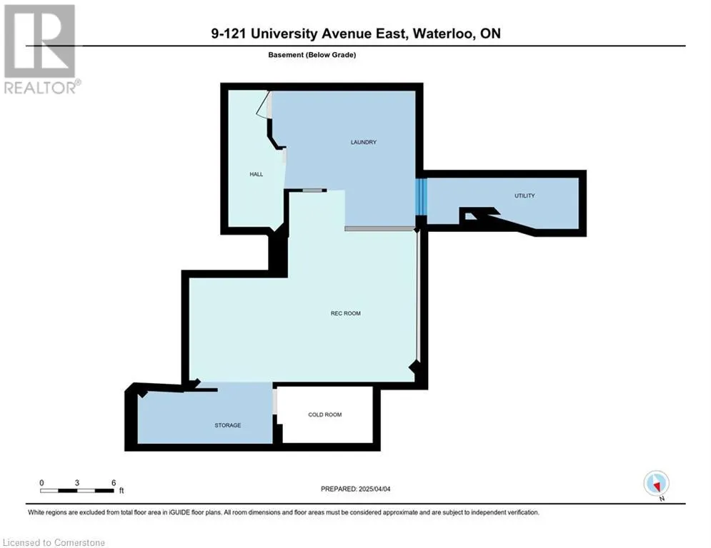 121 UNIVERSITY Avenue E Unit# 9, #9