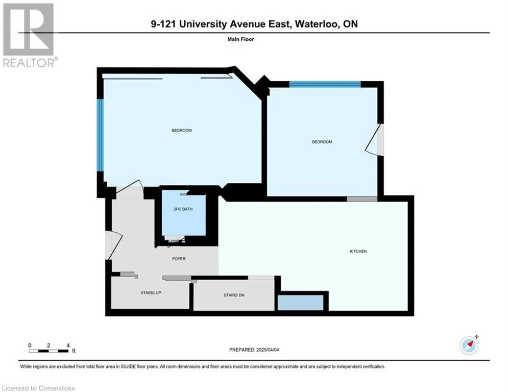 121 UNIVERSITY Avenue E Unit# 9, #9
