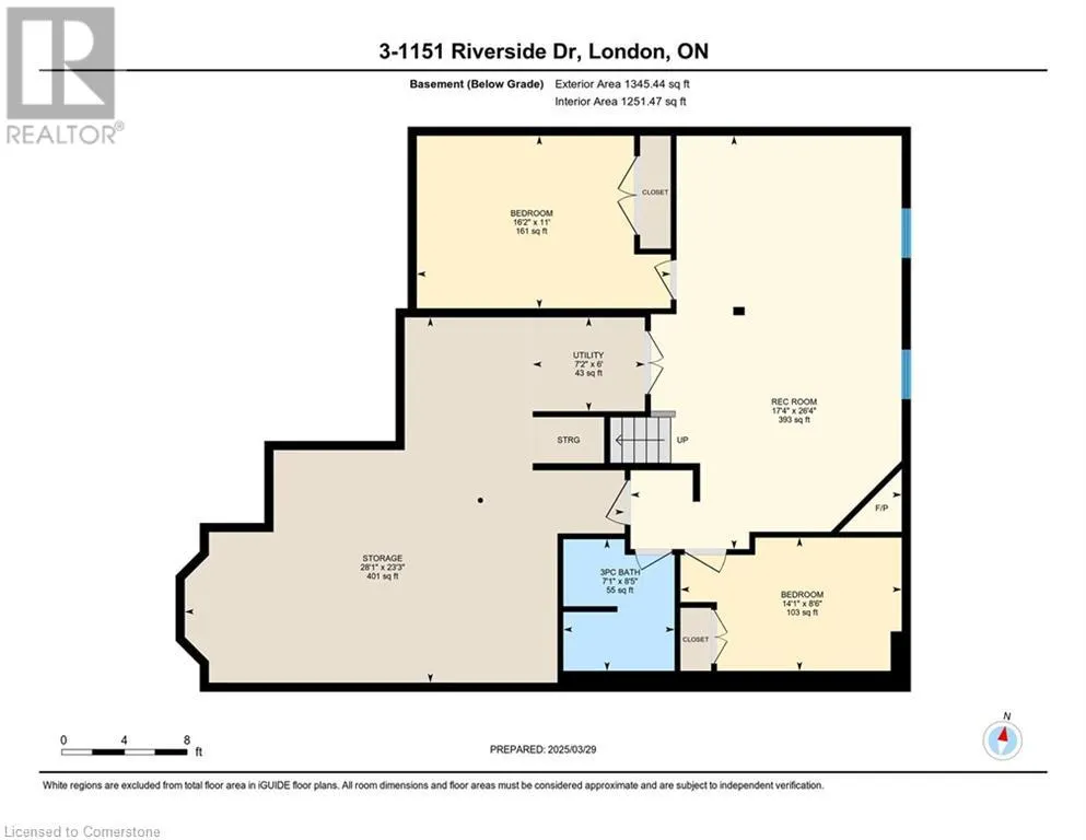 1151 RIVERSIDE Drive Unit# 3, #3