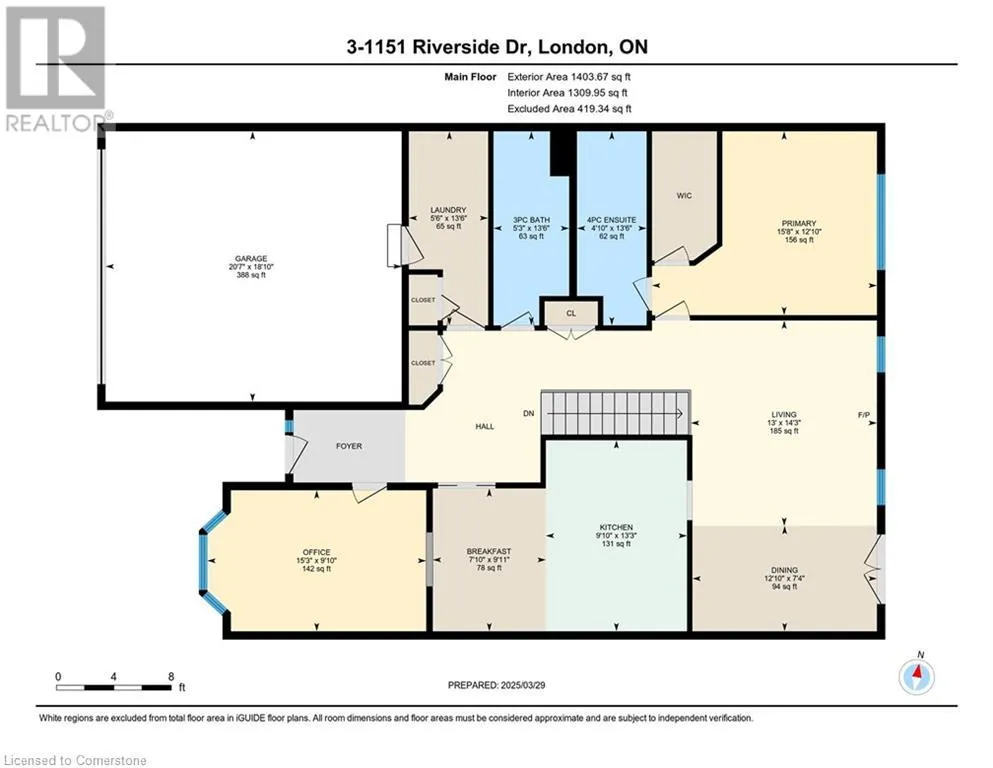 1151 RIVERSIDE Drive Unit# 3, #3