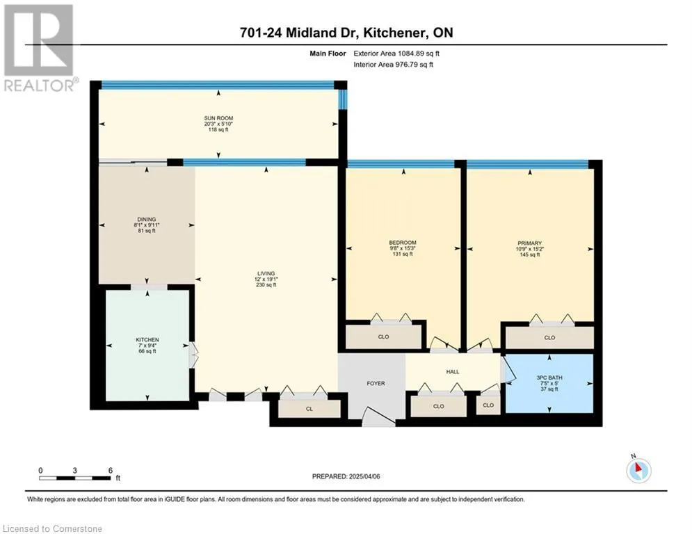 24 MIDLAND Drive Unit# 701, #701
