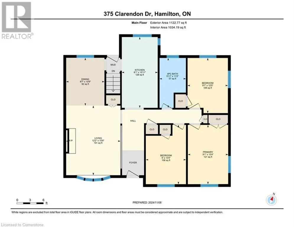 375 CLARENDON Drive