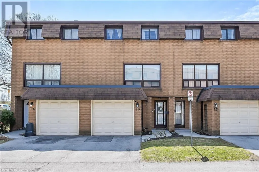 444 STONE CHURCH Street W Unit# T3, #T3