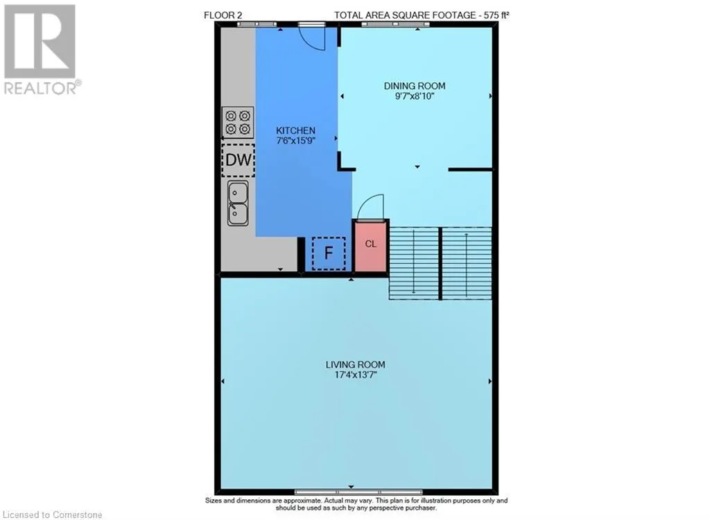 444 STONE CHURCH Street W Unit# T3, #T3