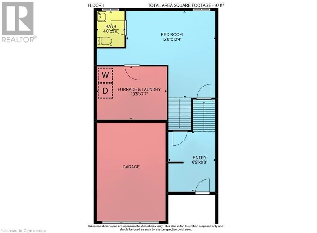 444 STONE CHURCH Street W Unit# T3, #T3
