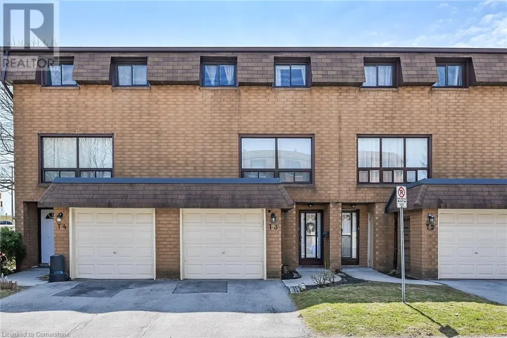 444 STONE CHURCH Street W Unit# T3, #T3