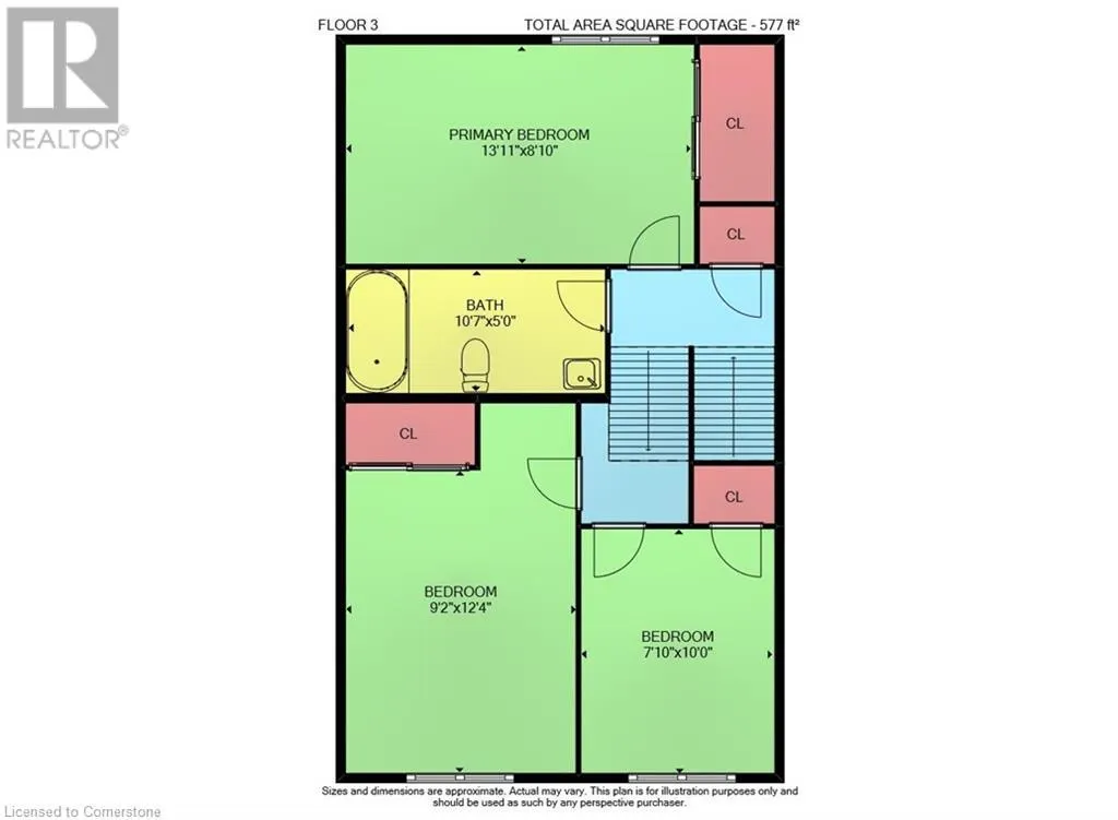 444 STONE CHURCH Street W Unit# T3, #T3
