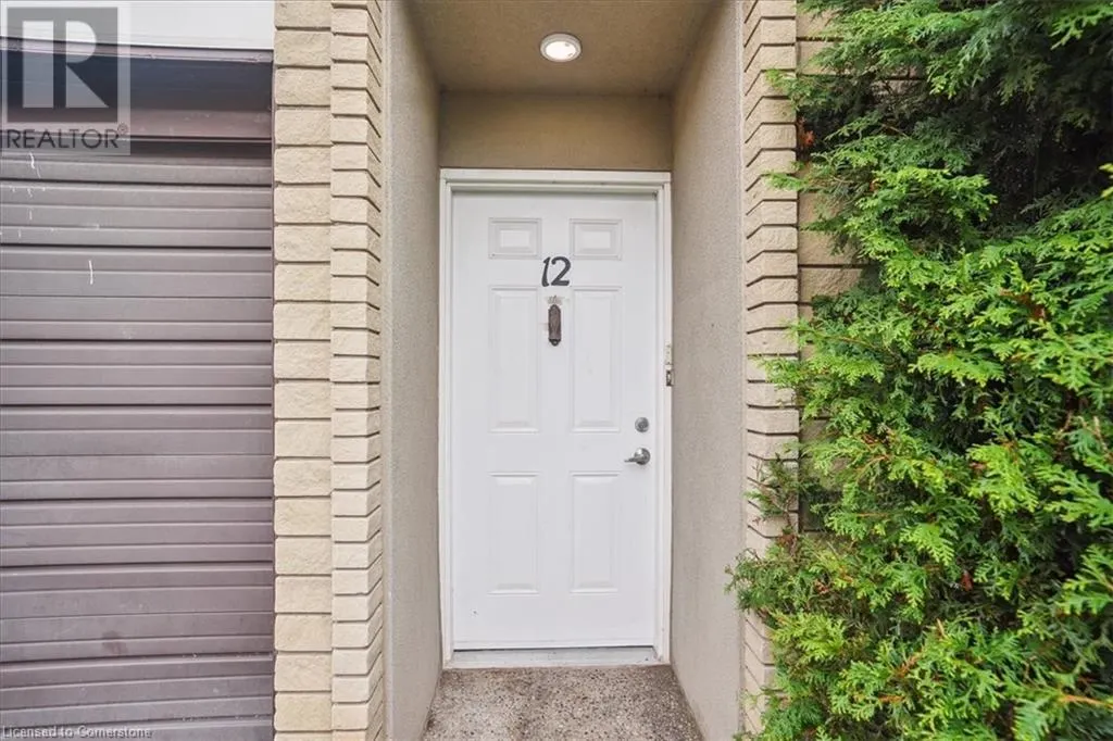 36 GREENDALE Drive Unit# 12, #12