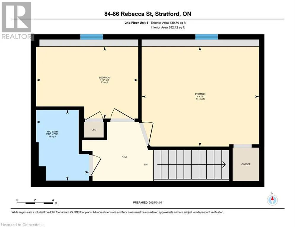 86 REBECCA Street