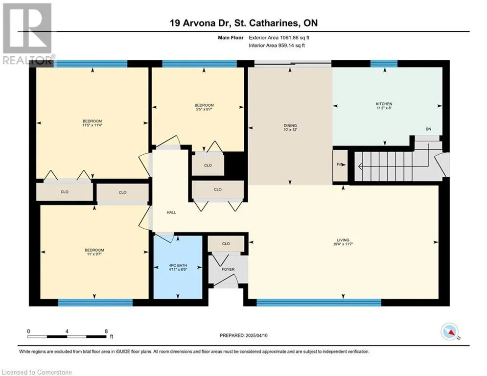 19 ARVONA Drive