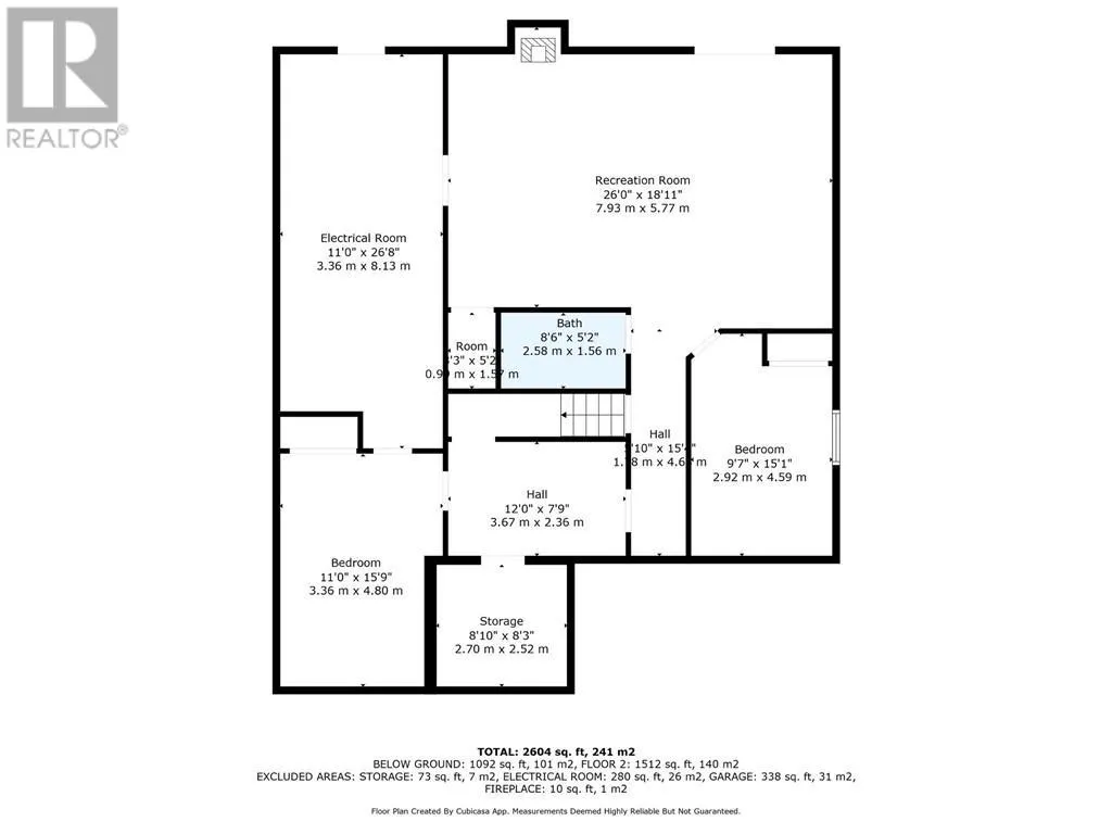 22 OSPREY RIDGE Road