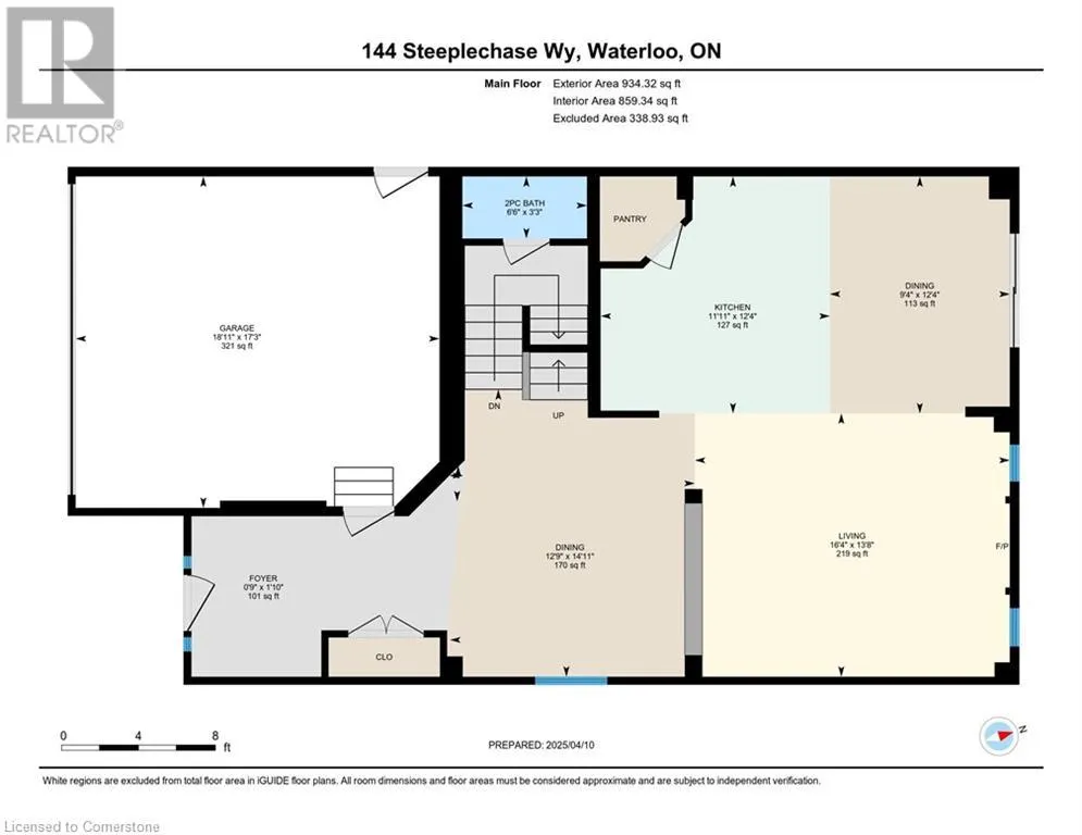 144 STEEPLECHASE Way