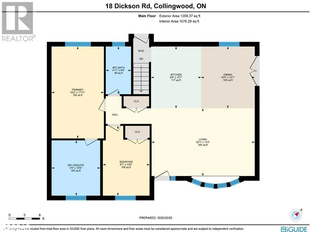 18 DICKSON Road