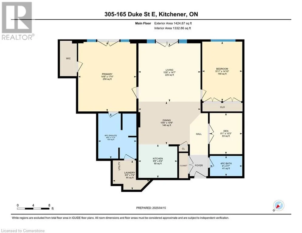 165 DUKE Street E Unit# 305, #305