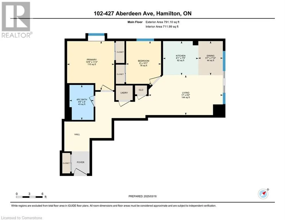 427 ABERDEEN Avenue Unit# 102, #102