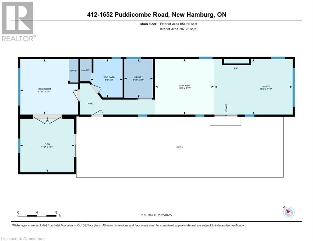 1652 PUDDICOMBE Road Unit# 417, #417