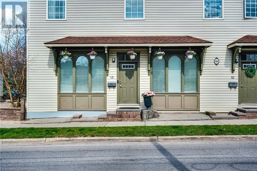 49 ONTARIO Street Unit# 16, #16