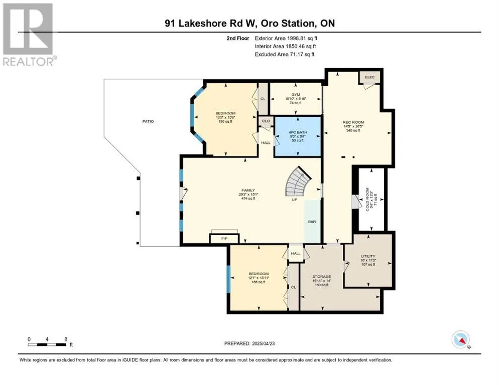 91 LAKESHORE Road W