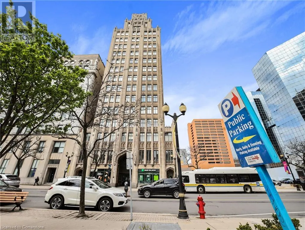 36 JAMES Street S