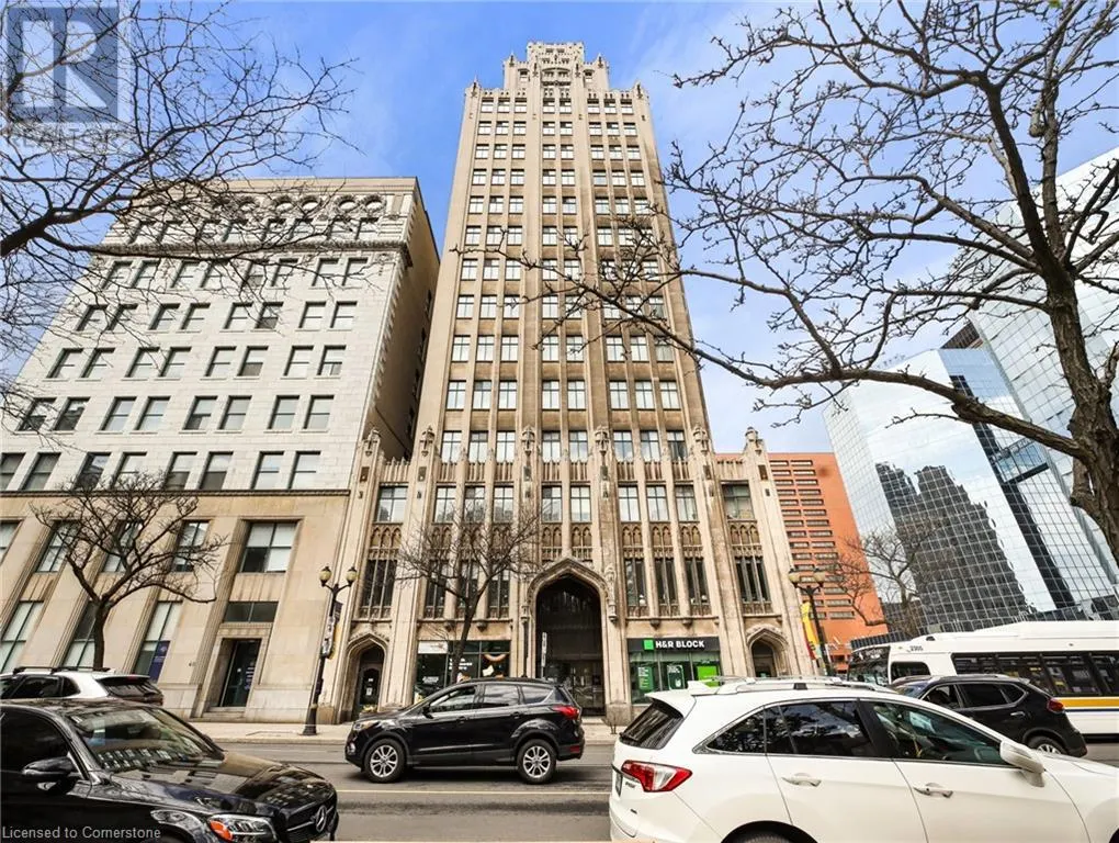 36 JAMES Street S