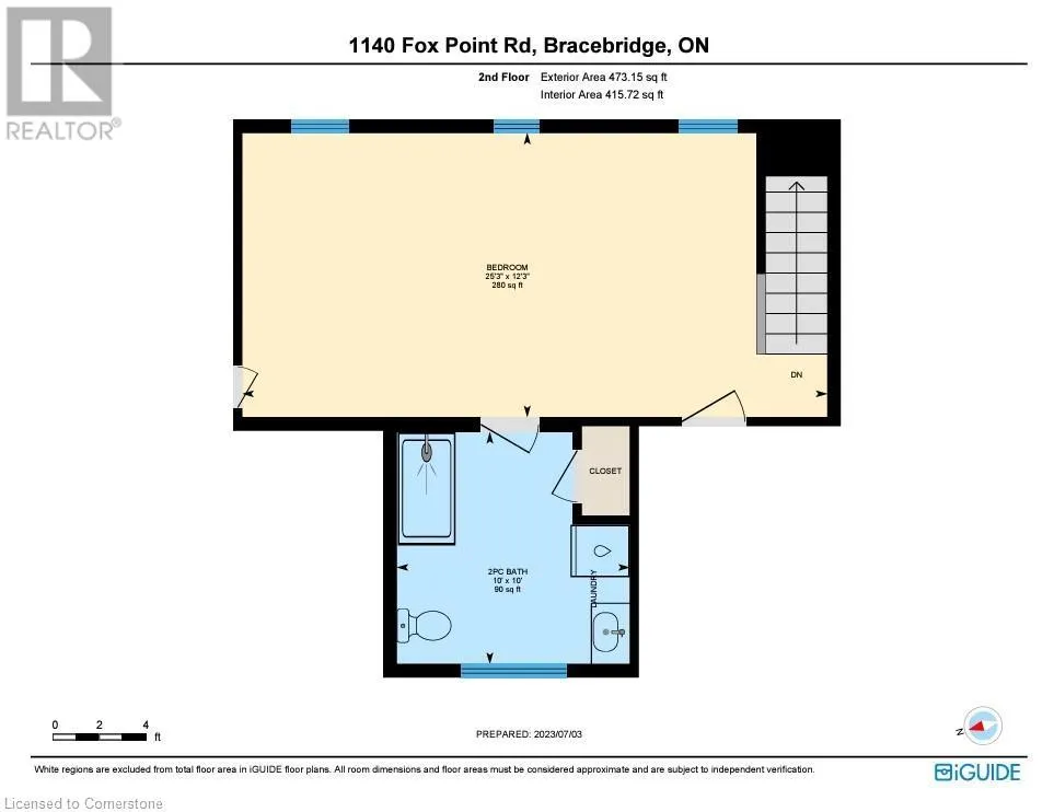 1140 FOXPOINT Road