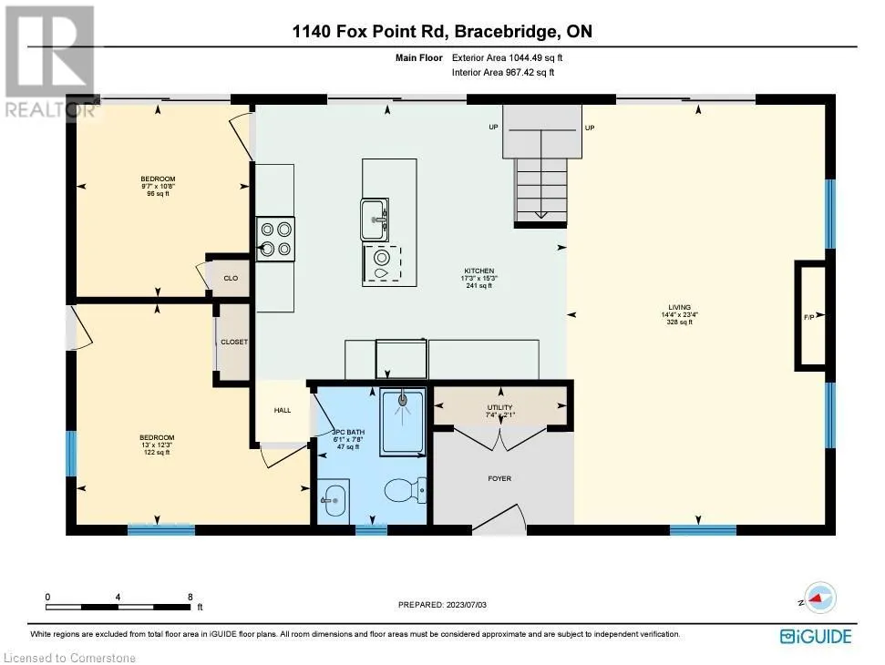 1140 FOXPOINT Road