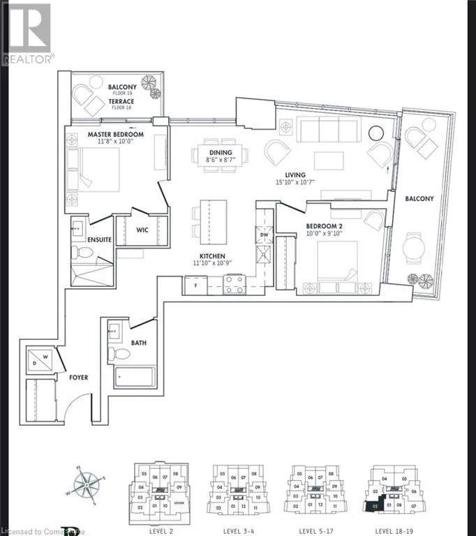 385 WINSTON Road Unit# 1902, #1902