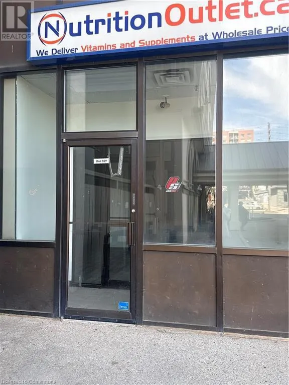 379 DUNDAS Street Unit# 109-110, #109-110