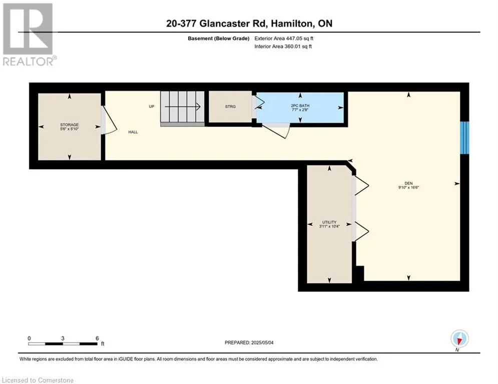 377 GLANCASTER Road Unit# 20, #20