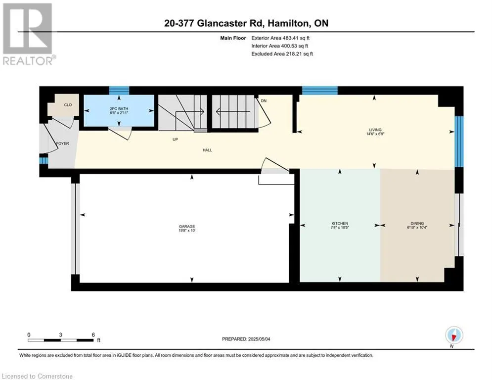 377 GLANCASTER Road Unit# 20, #20