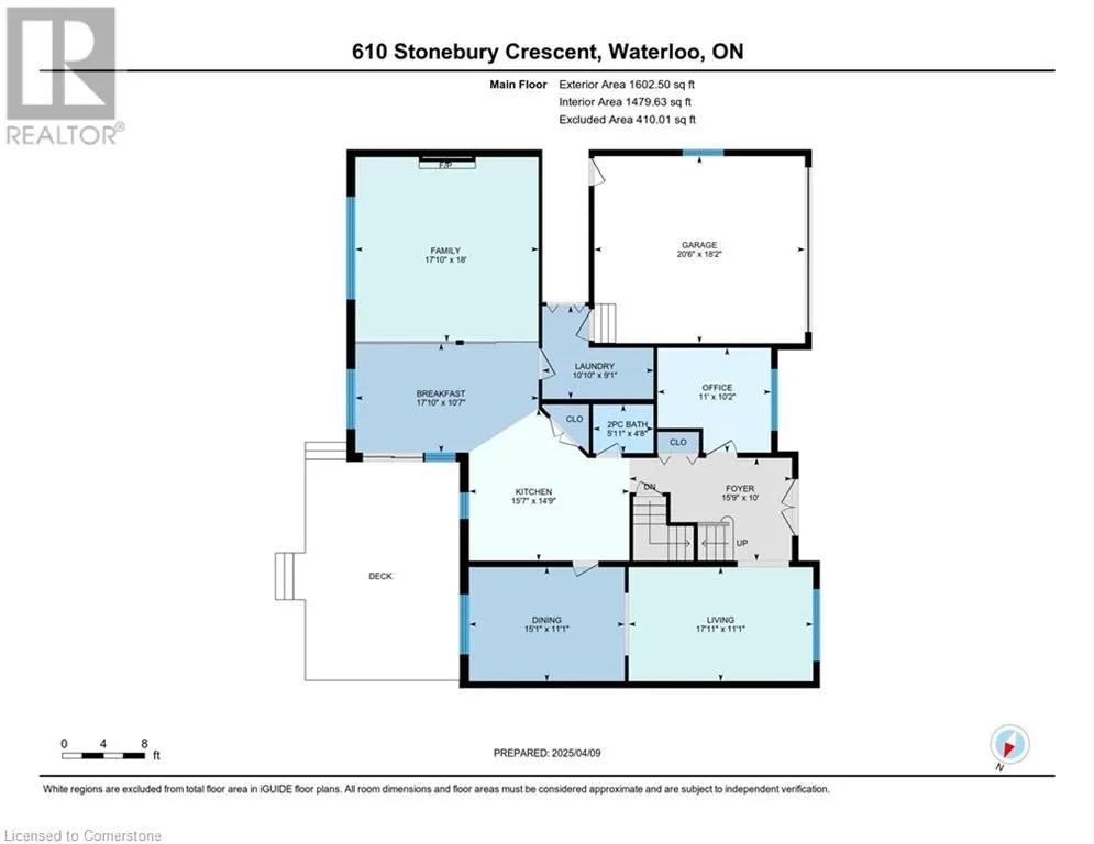 610 STONEBURY Crescent