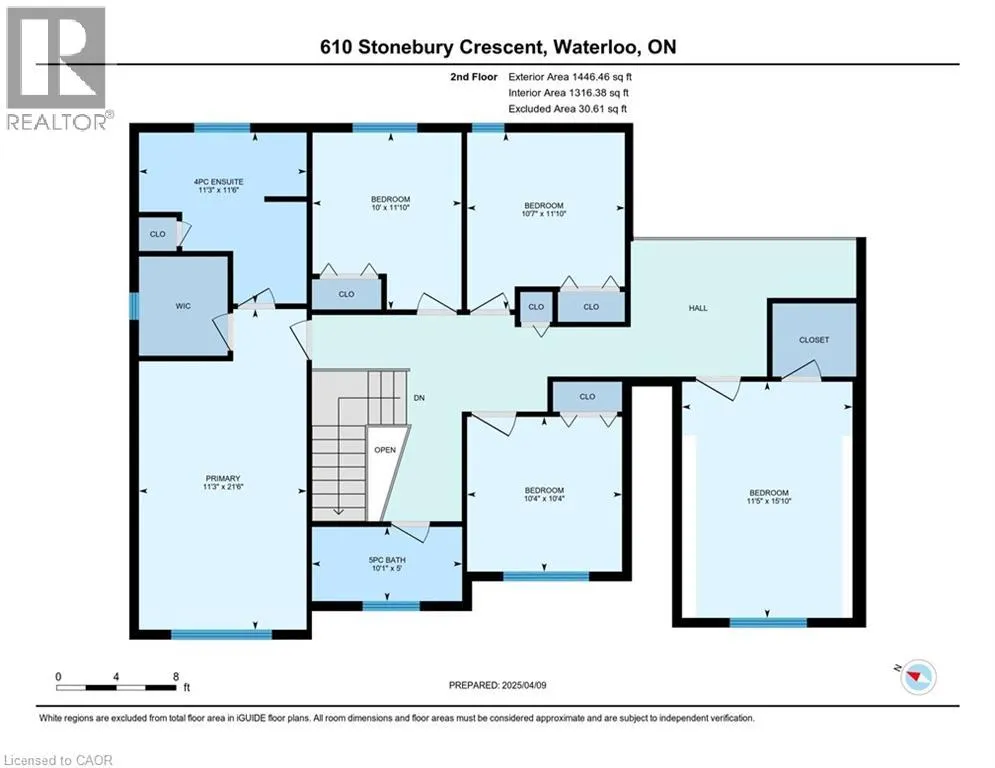 610 STONEBURY Crescent
