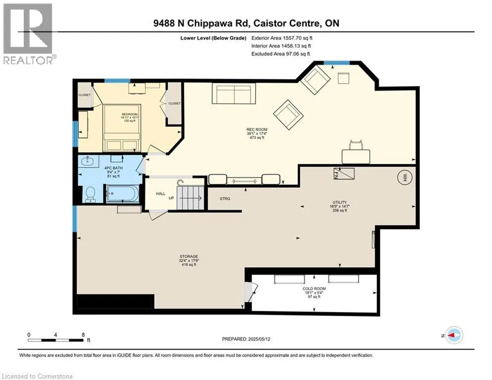 9488 NORTH CHIPPAWA Road